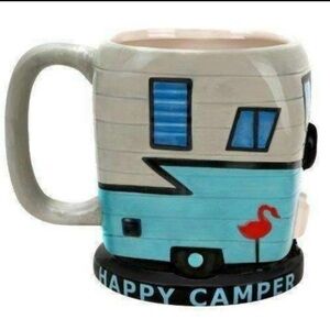 NWT-THE HAPPY CAMPER MUG-20 OZ